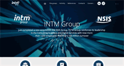 Desktop Screenshot of intm.fr